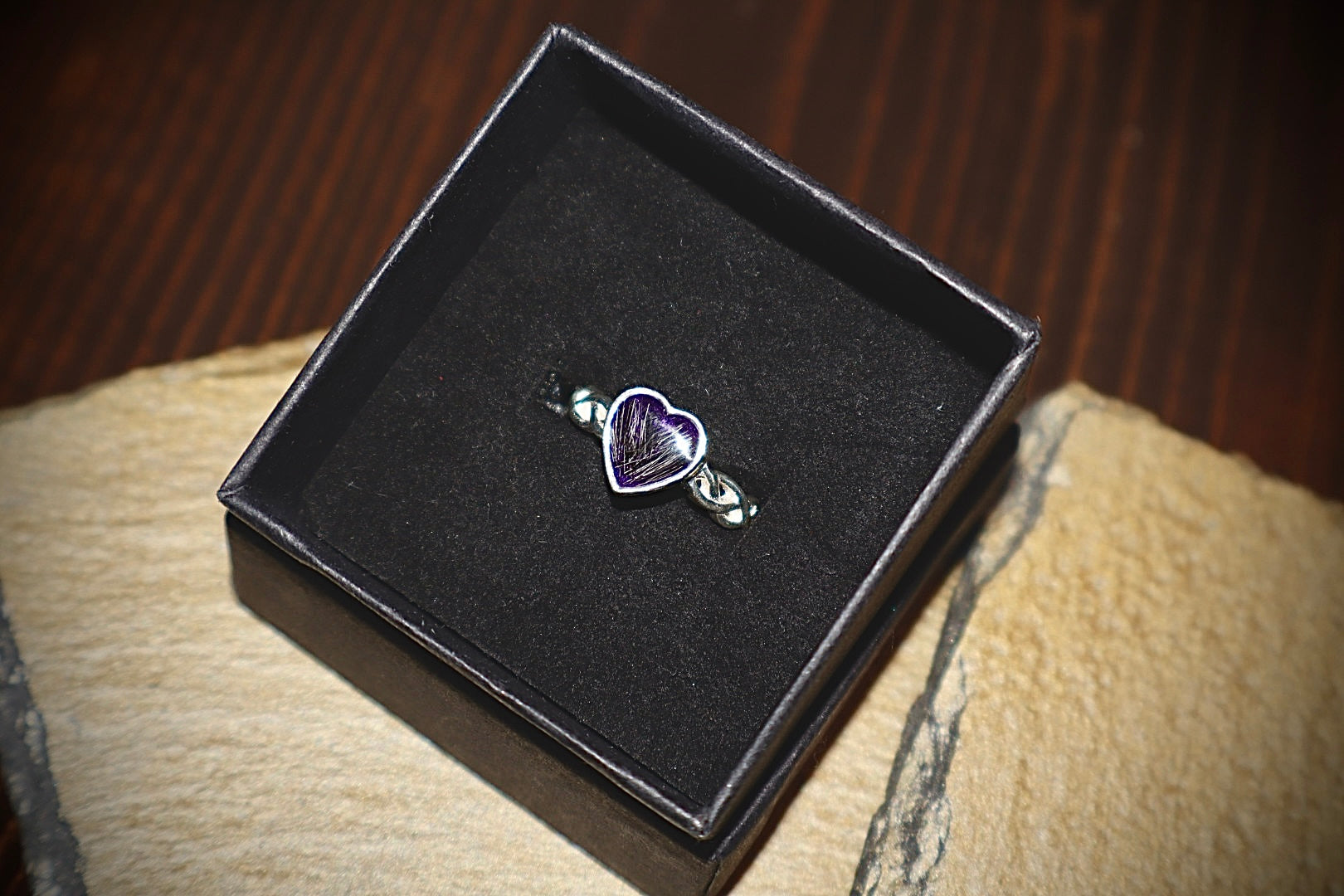 Heart Sterling Silver Ring