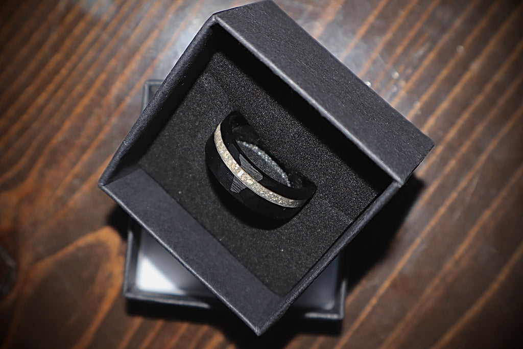 Black Tungsten Ring