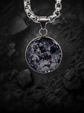 Round Stainless Steel Pendant