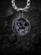 Round Stainless Steel Pendant