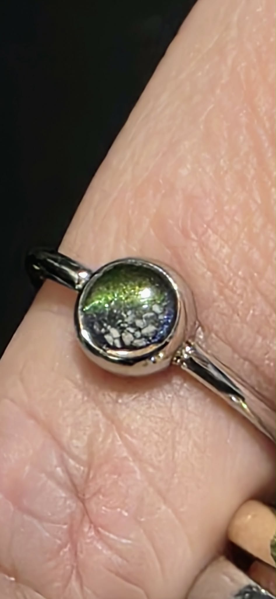 Elegant Stainless Steel Ring