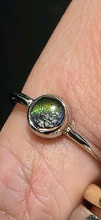 Elegant Stainless Steel Ring