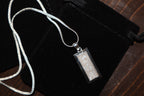 Sterling Silver Single Frame Pendant