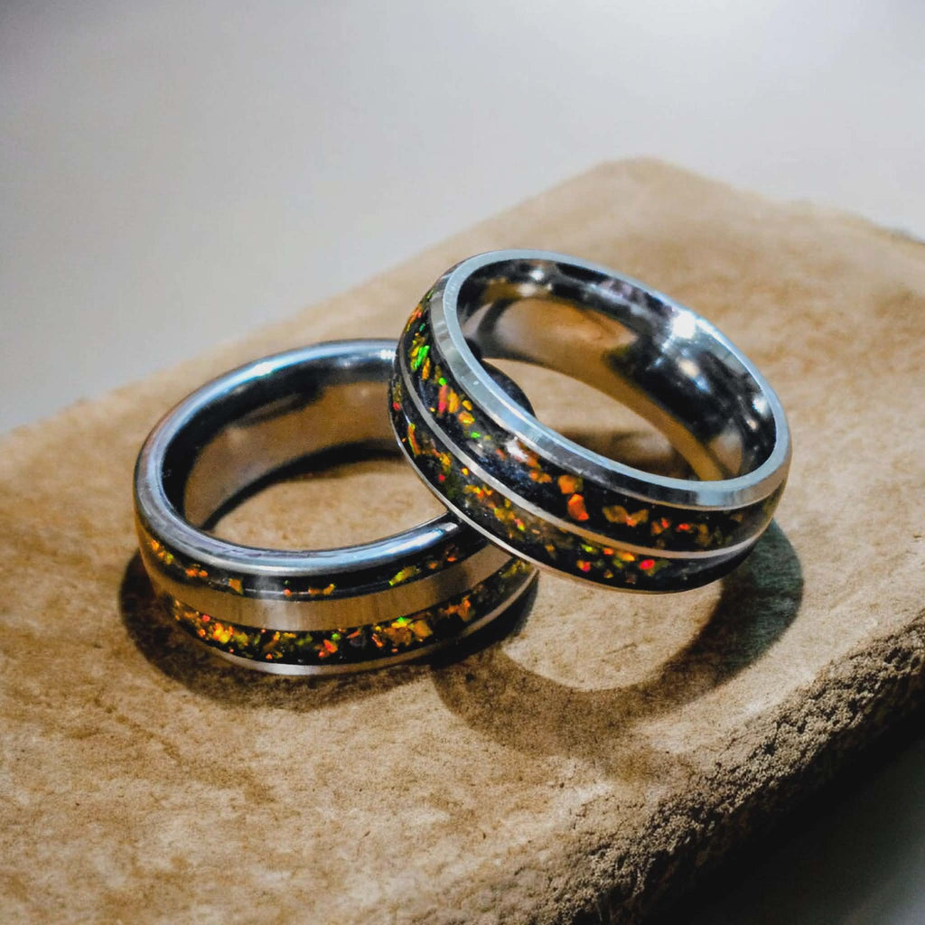 Silver Stainless Steel (Dbl)