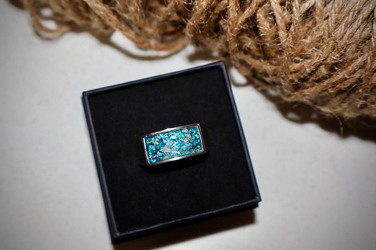 Arch Sterling Silver Ring (M)