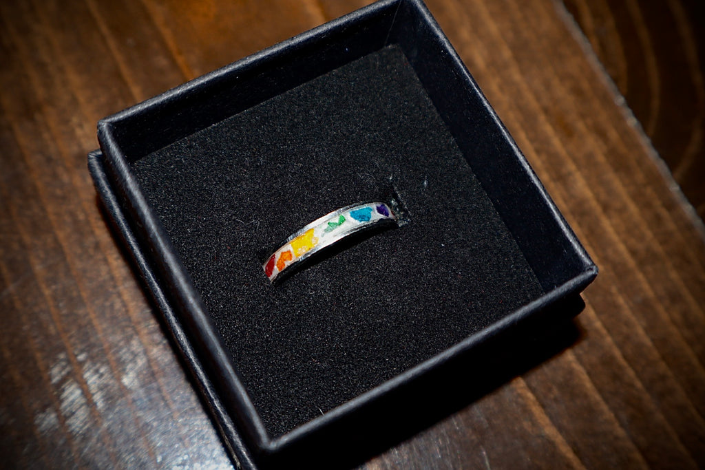 Thin Stainless Steel Ring