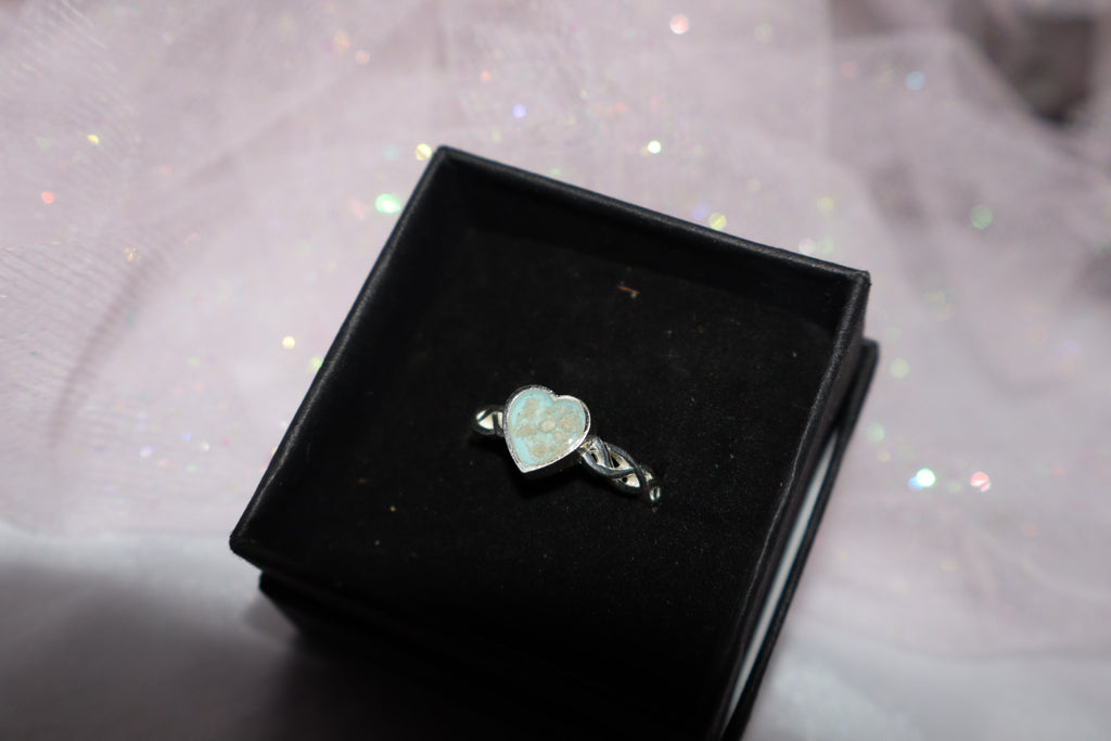 Heart Sterling Silver Ring