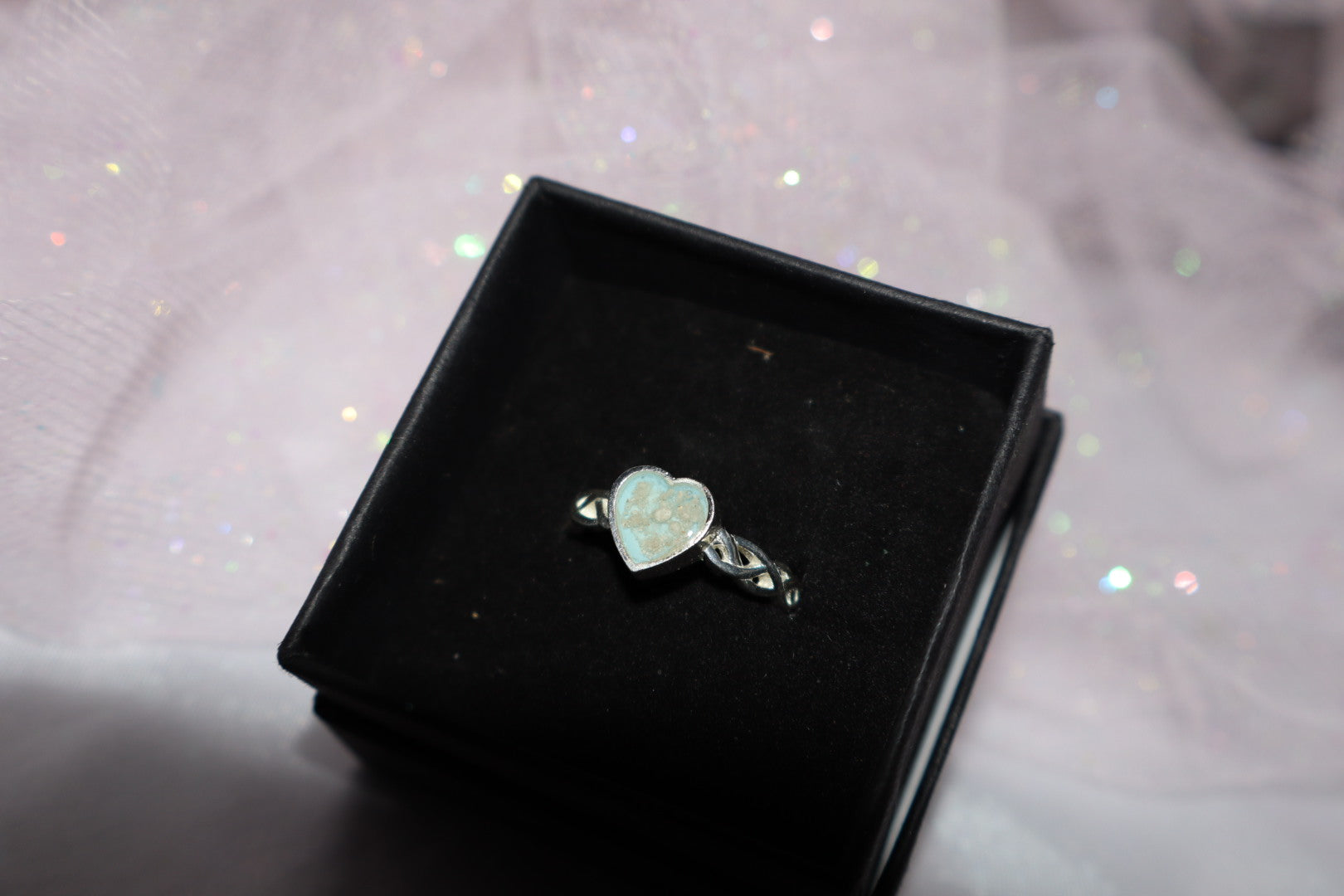 Heart Sterling Silver Ring