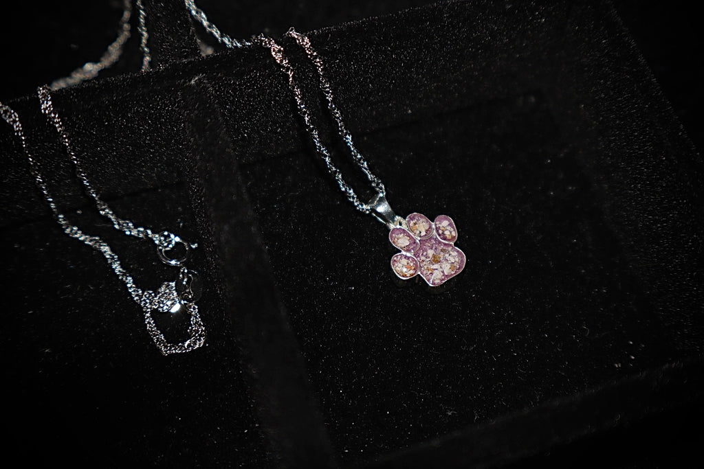 Paw Print Pendant