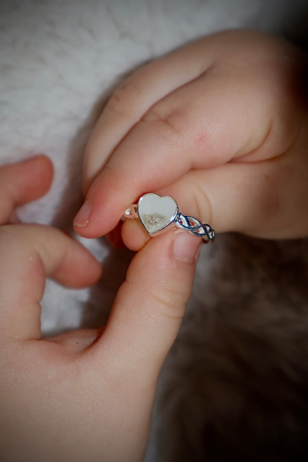 Heart Sterling Silver Ring