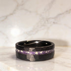 Black Tungsten Ring