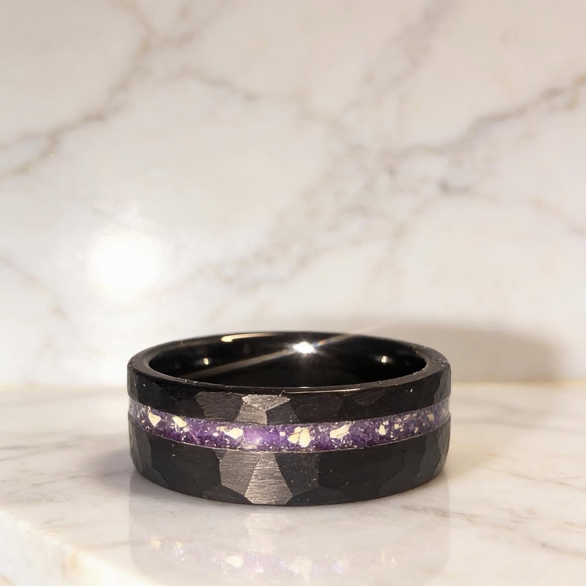 Black Tungsten Ring