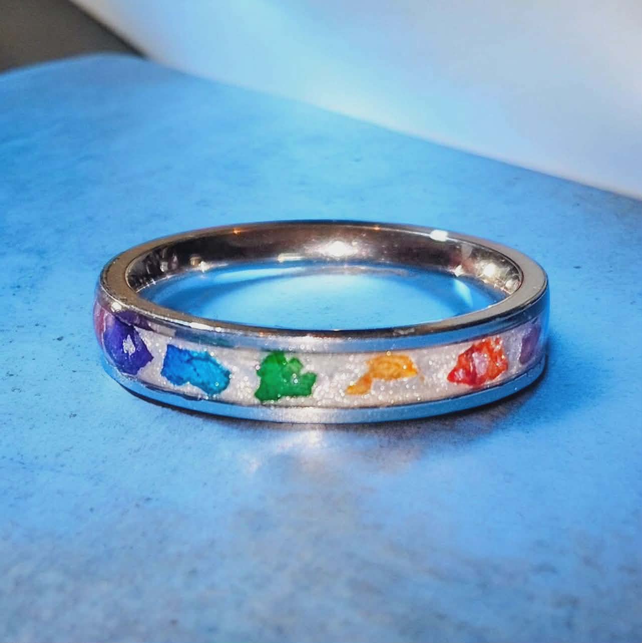 Thin Stainless Steel Ring