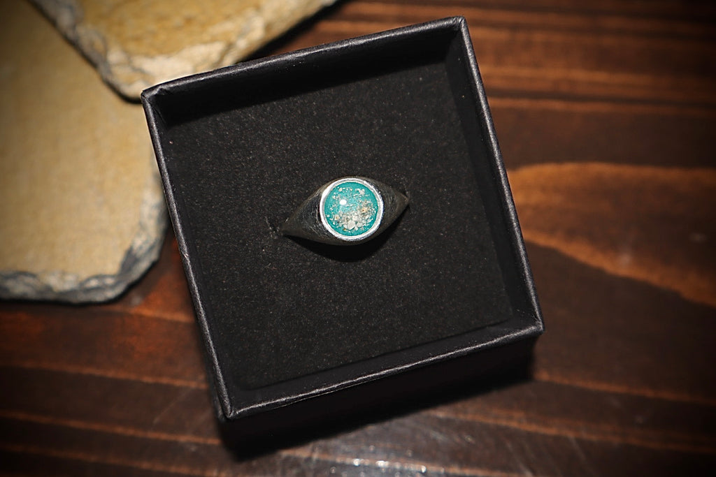 Circle Sterling Silver Ring