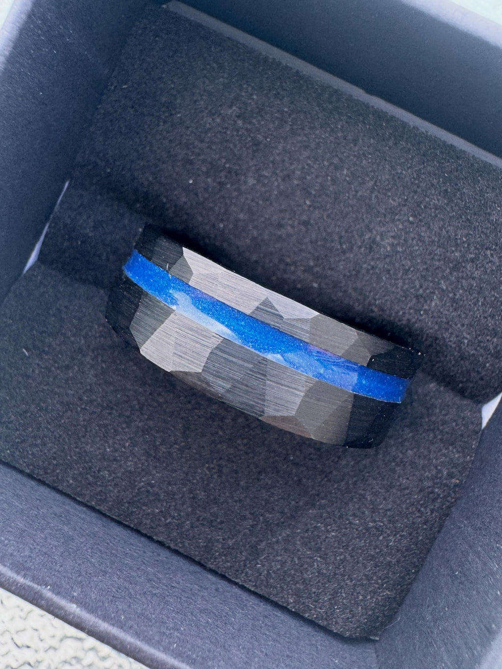 Black Tungsten Ring