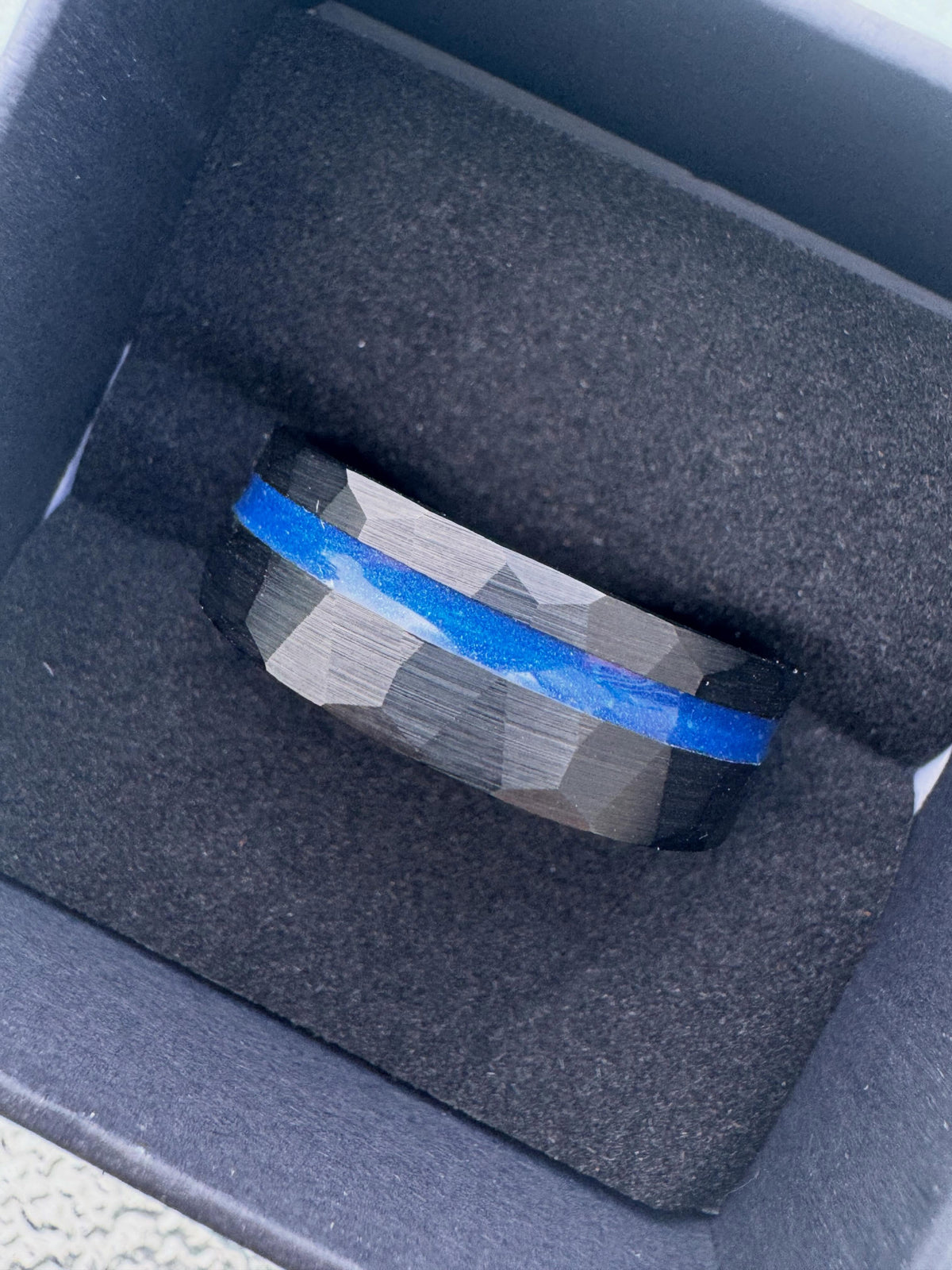 Black Tungsten Ring