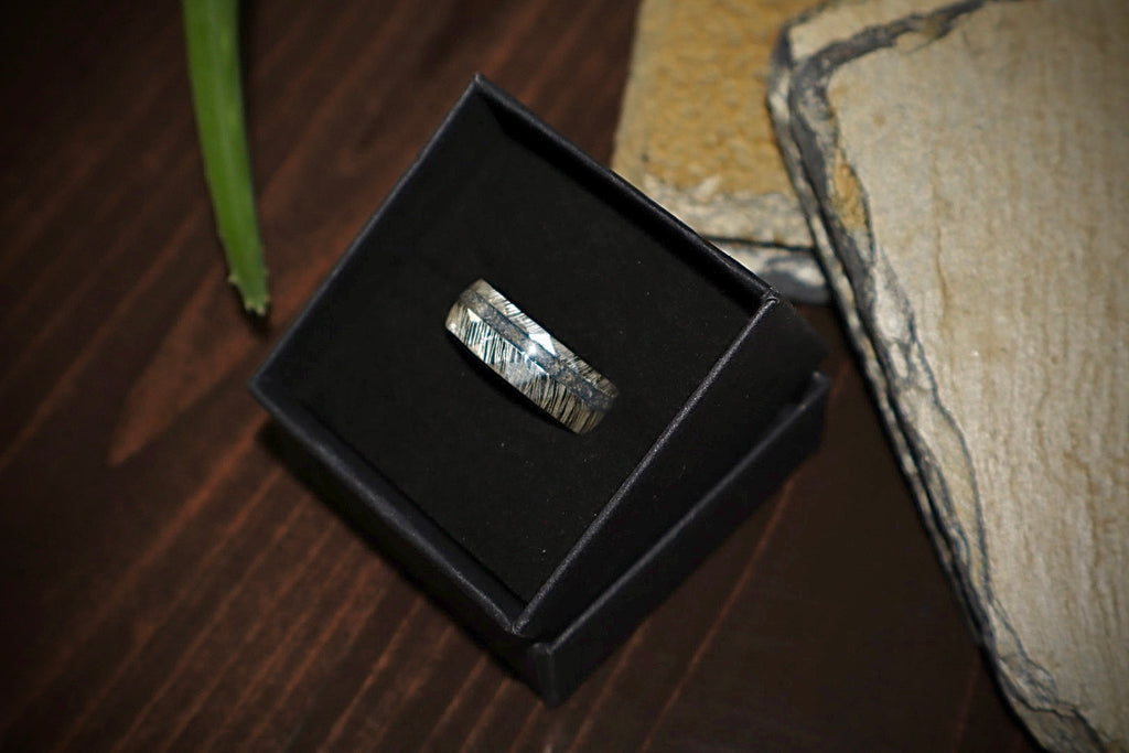 Round Sterling Silver Ring