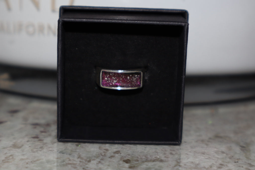 Arch Sterling Silver Ring (W)