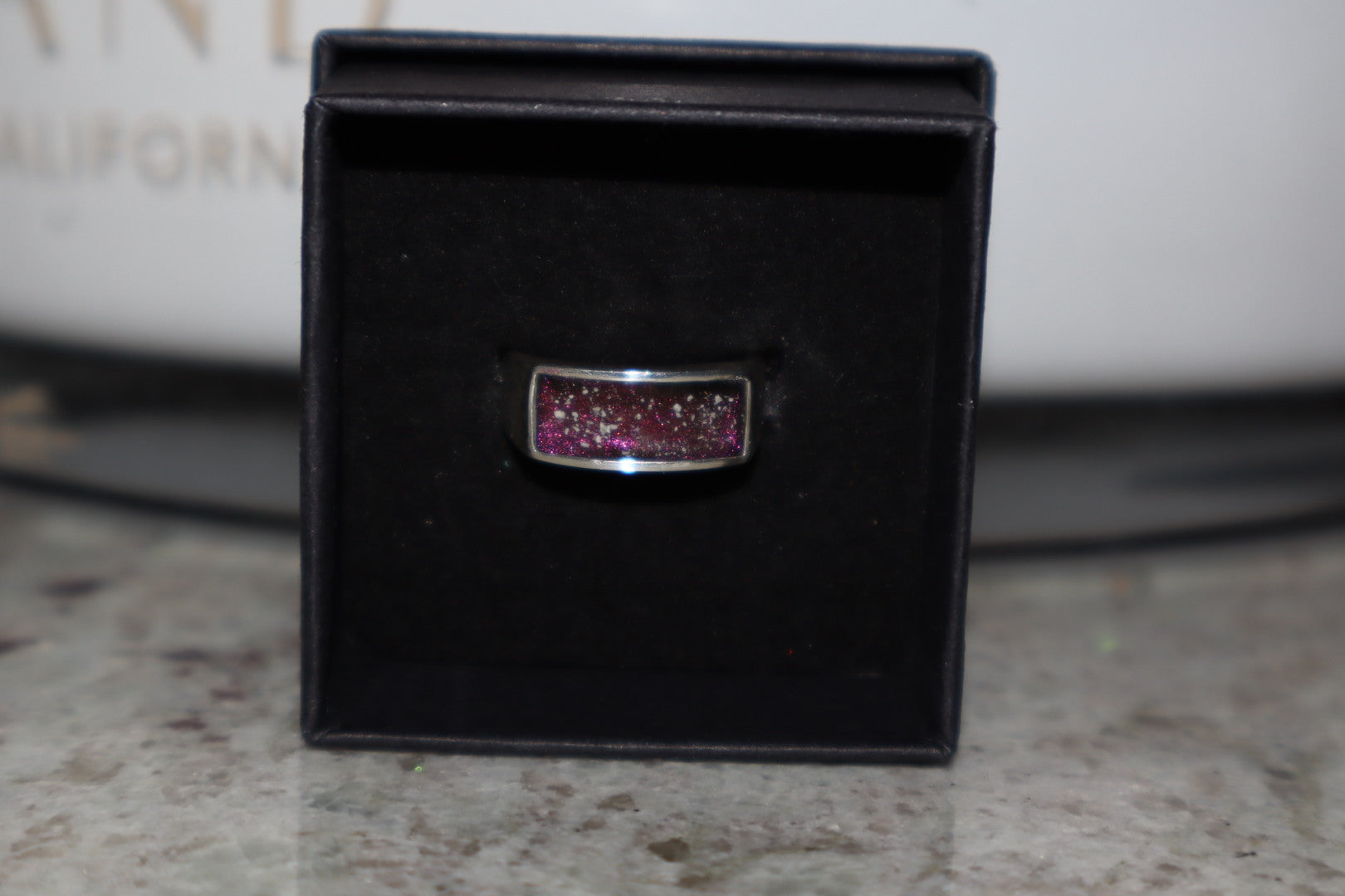 Arch Sterling Silver Ring (W)