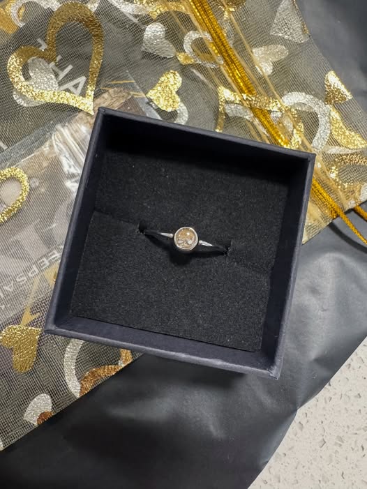 Elegant Stainless Steel Ring