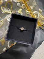 Elegant Stainless Steel Ring