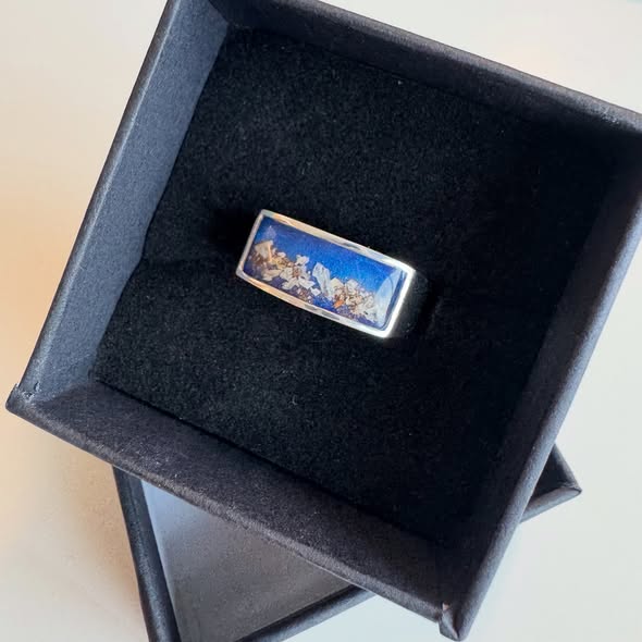 Arch Sterling Silver Ring (W)