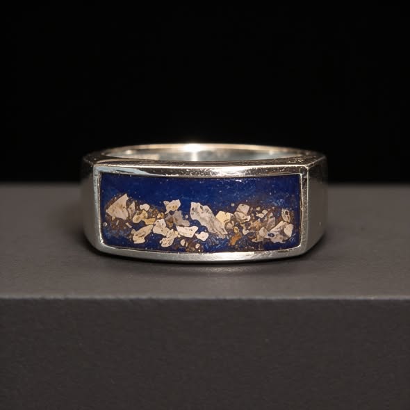 Arch Sterling Silver Ring (W)