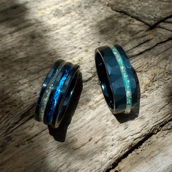 Black Tungsten Ring