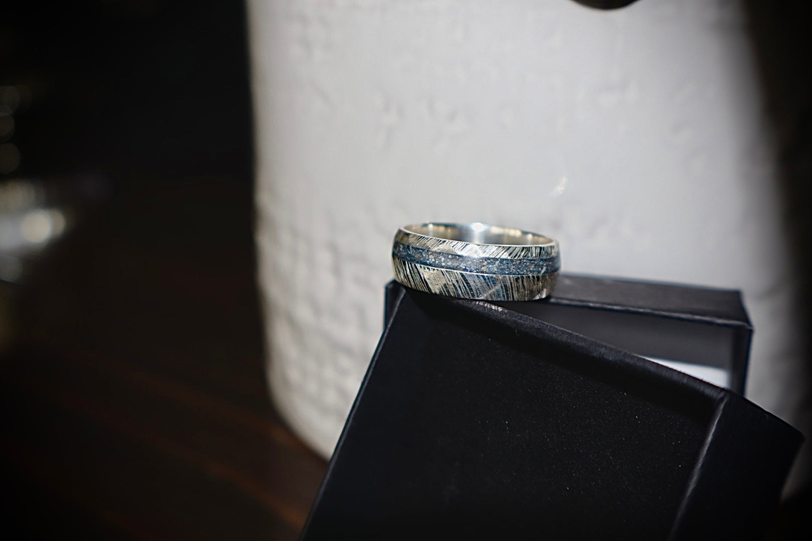 Round Sterling Silver Ring