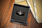 Black Tungsten Ring