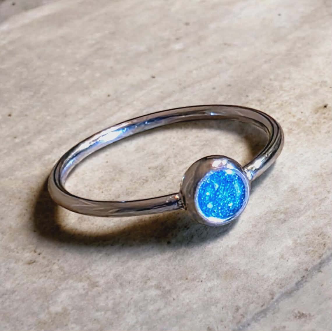 Elegant Stainless Steel Ring