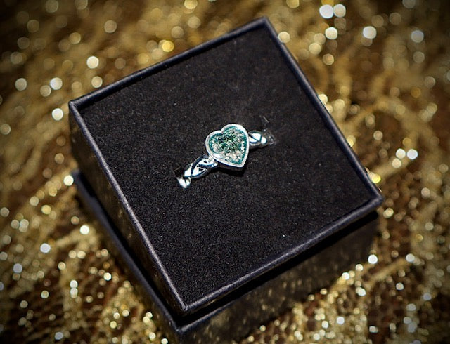 Heart Sterling Silver Ring