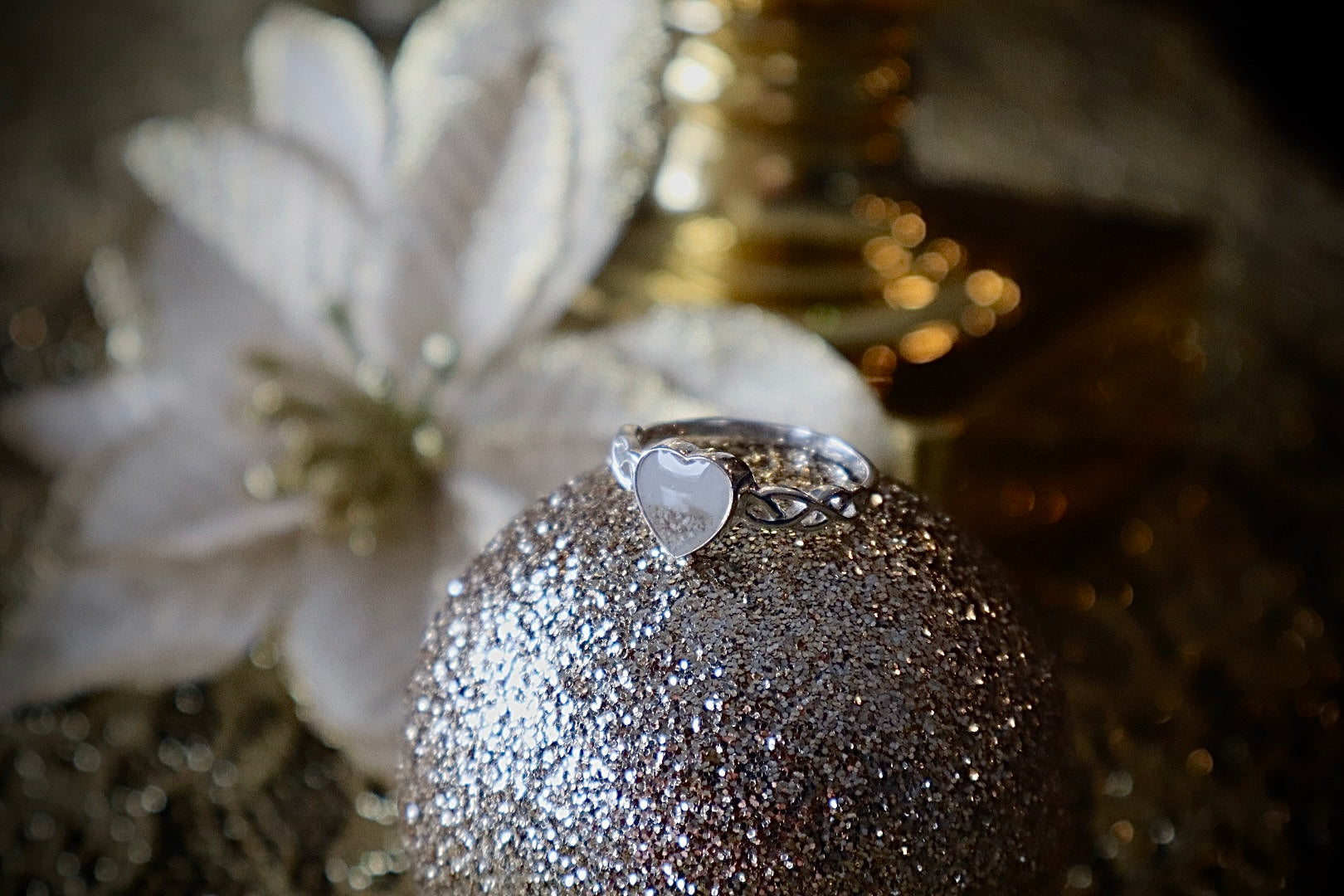 Heart Sterling Silver Ring