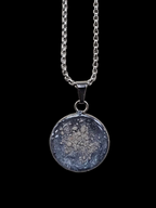 Round Stainless Steel Pendant