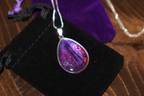 Teardrop Stainless Steel Pendant
