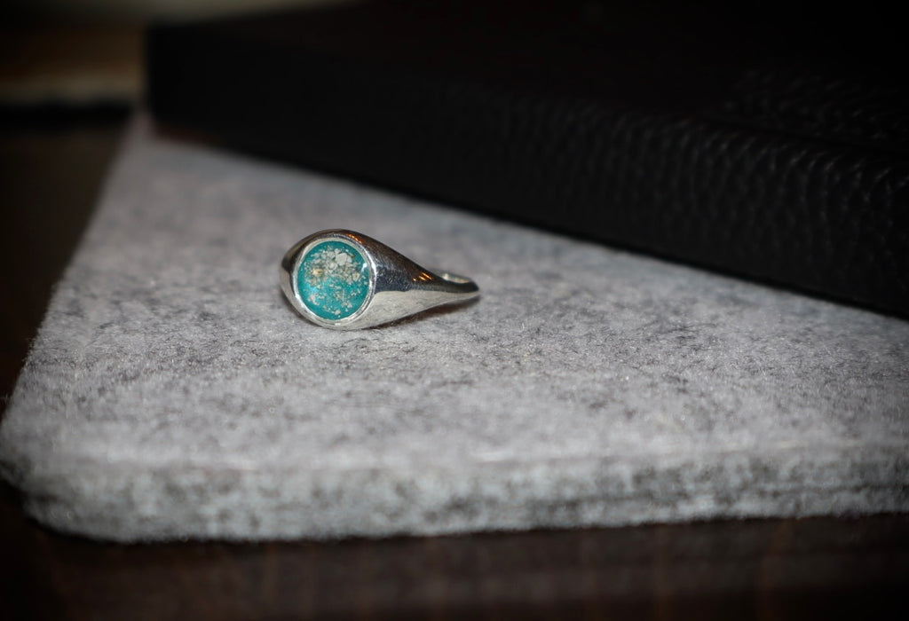 Circle Sterling Silver Ring