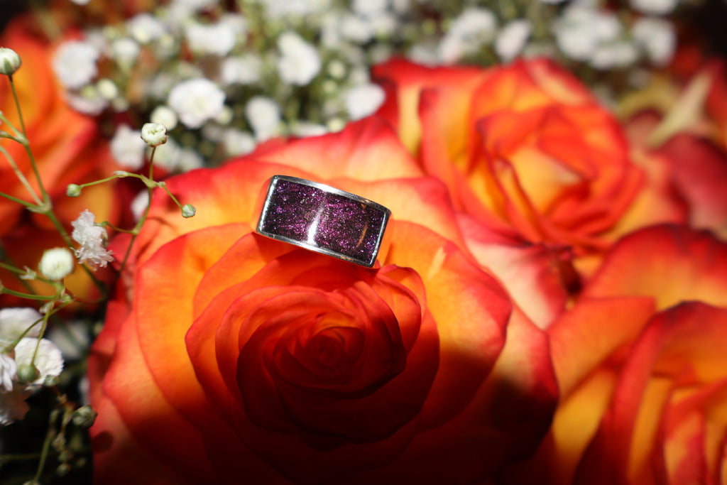 Arch Sterling Silver Ring (M)