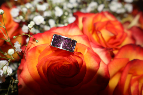 Arch Sterling Silver Ring (M)