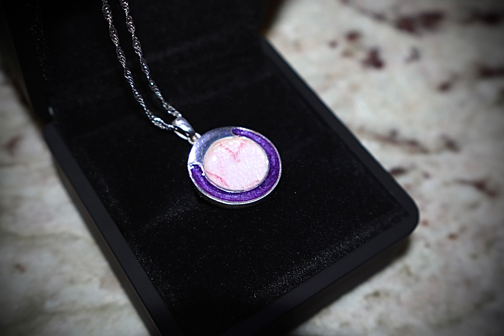 Sterling Silver Round Pendant