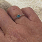 Elegant Stainless Steel Ring