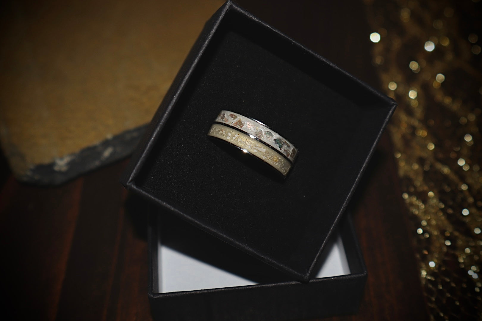 Silver Stainless Steel (Dbl)