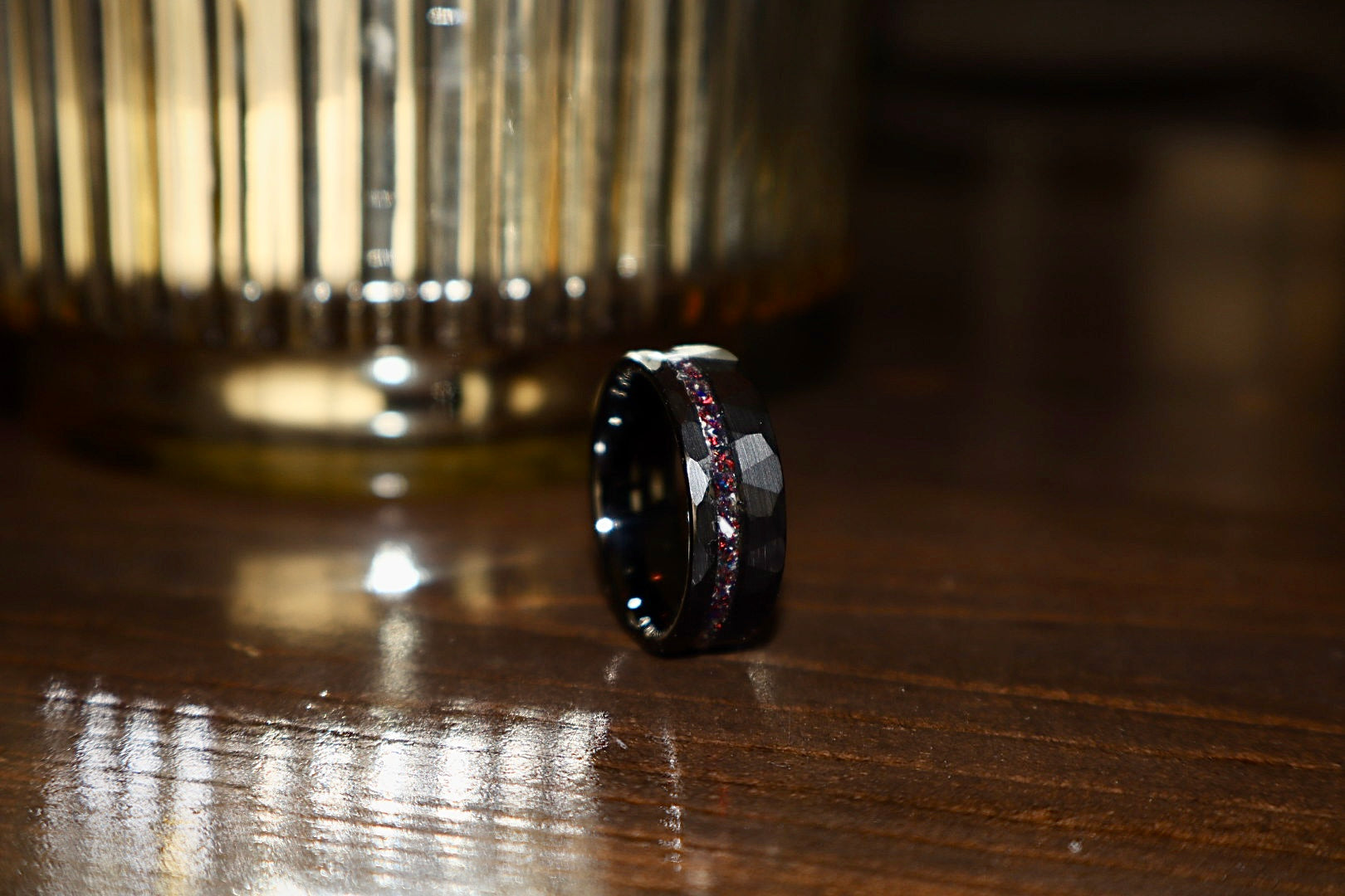Black Tungsten Ring