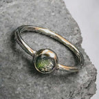 Elegant Stainless Steel Ring