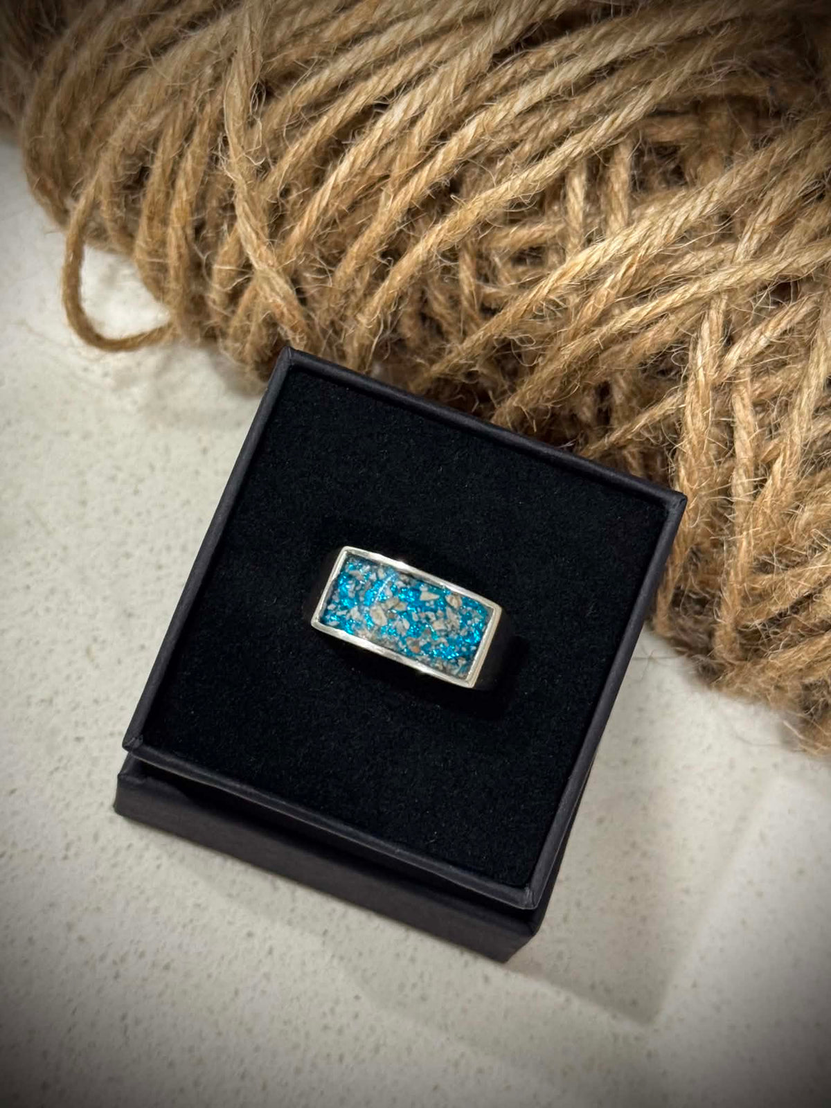 Arch Sterling Silver Ring (M)
