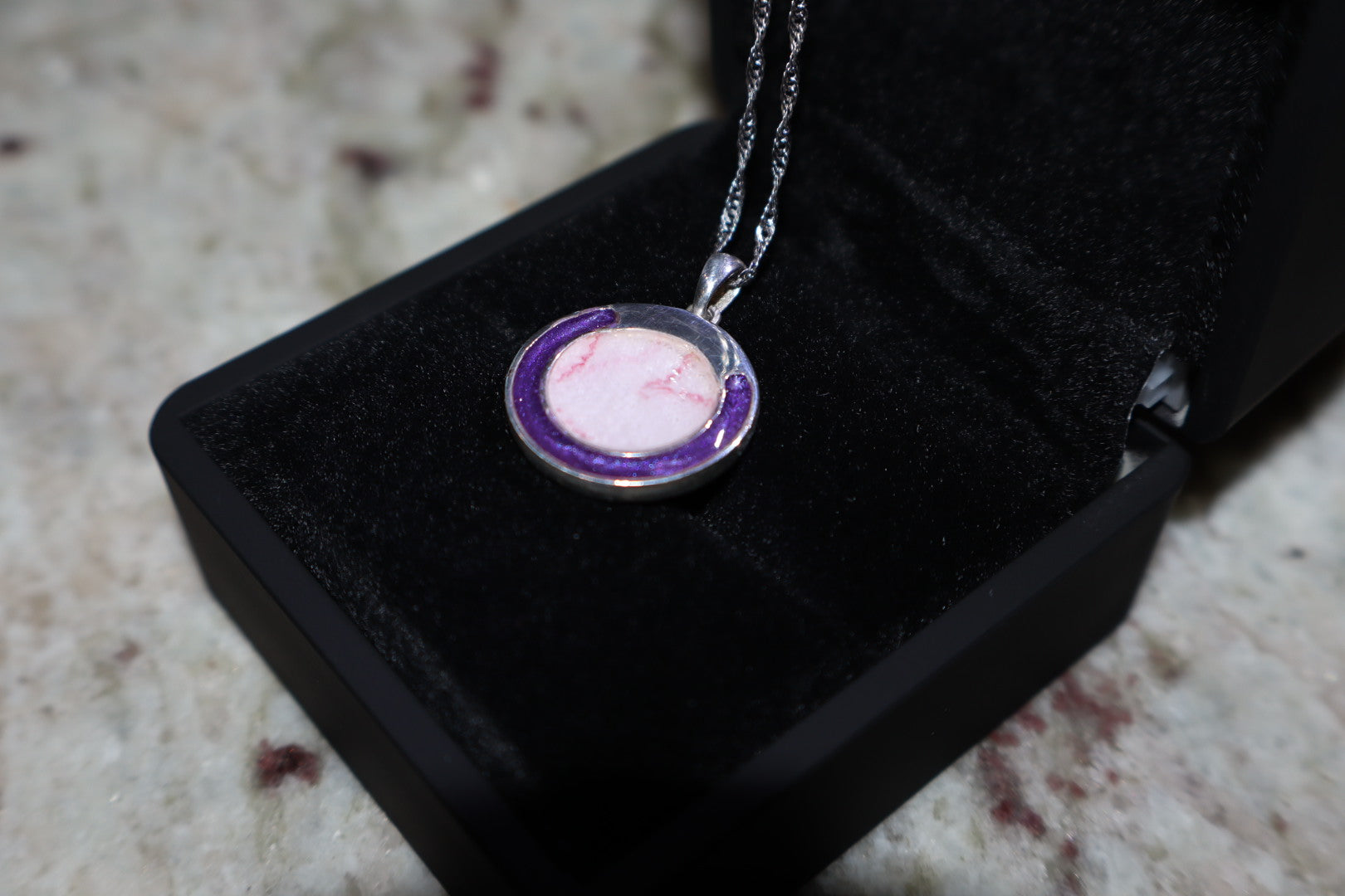 Sterling Silver Round Pendant