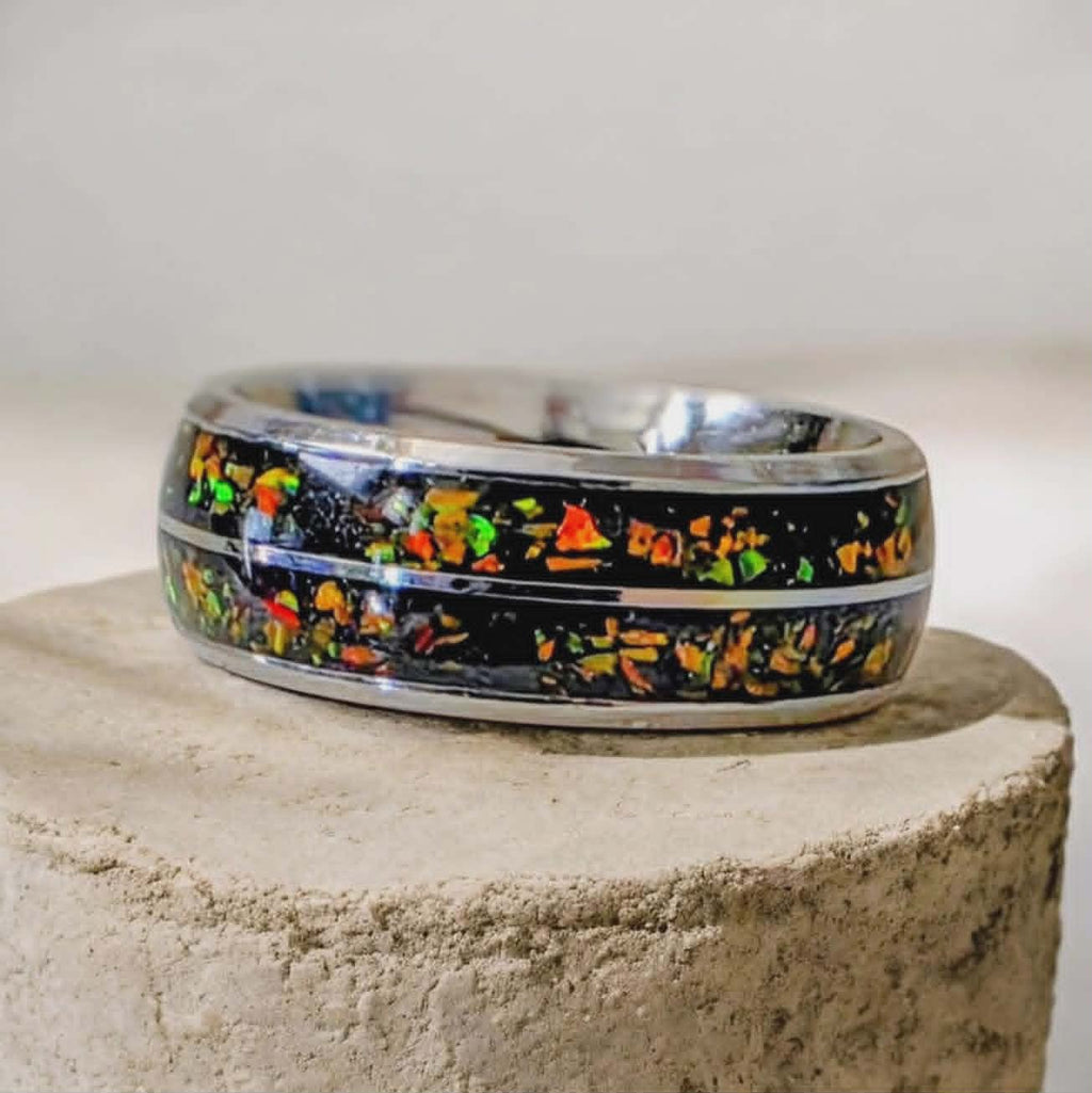 Silver Stainless Steel (Dbl)