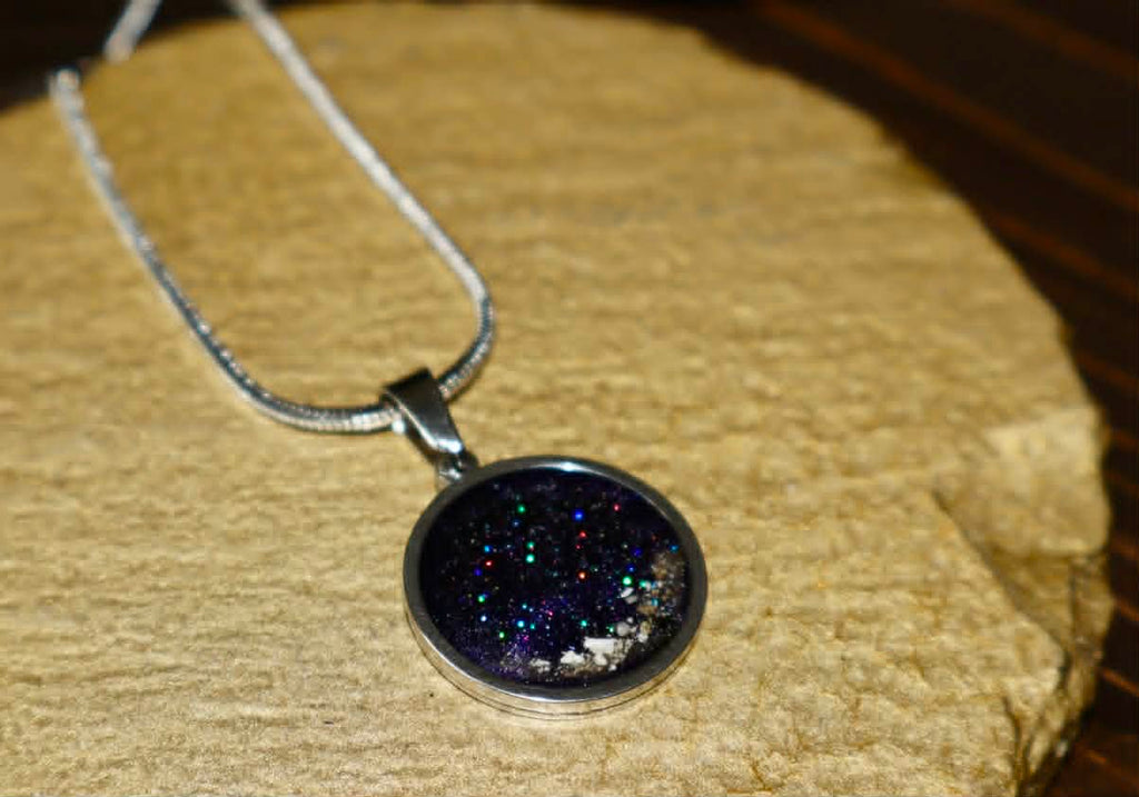 Round Stainless Steel Pendant