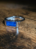 Stainless Steel Rectangle Ring