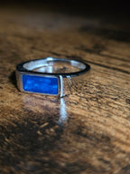 Stainless Steel Rectangle Ring