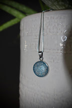 Round Stainless Steel Pendant